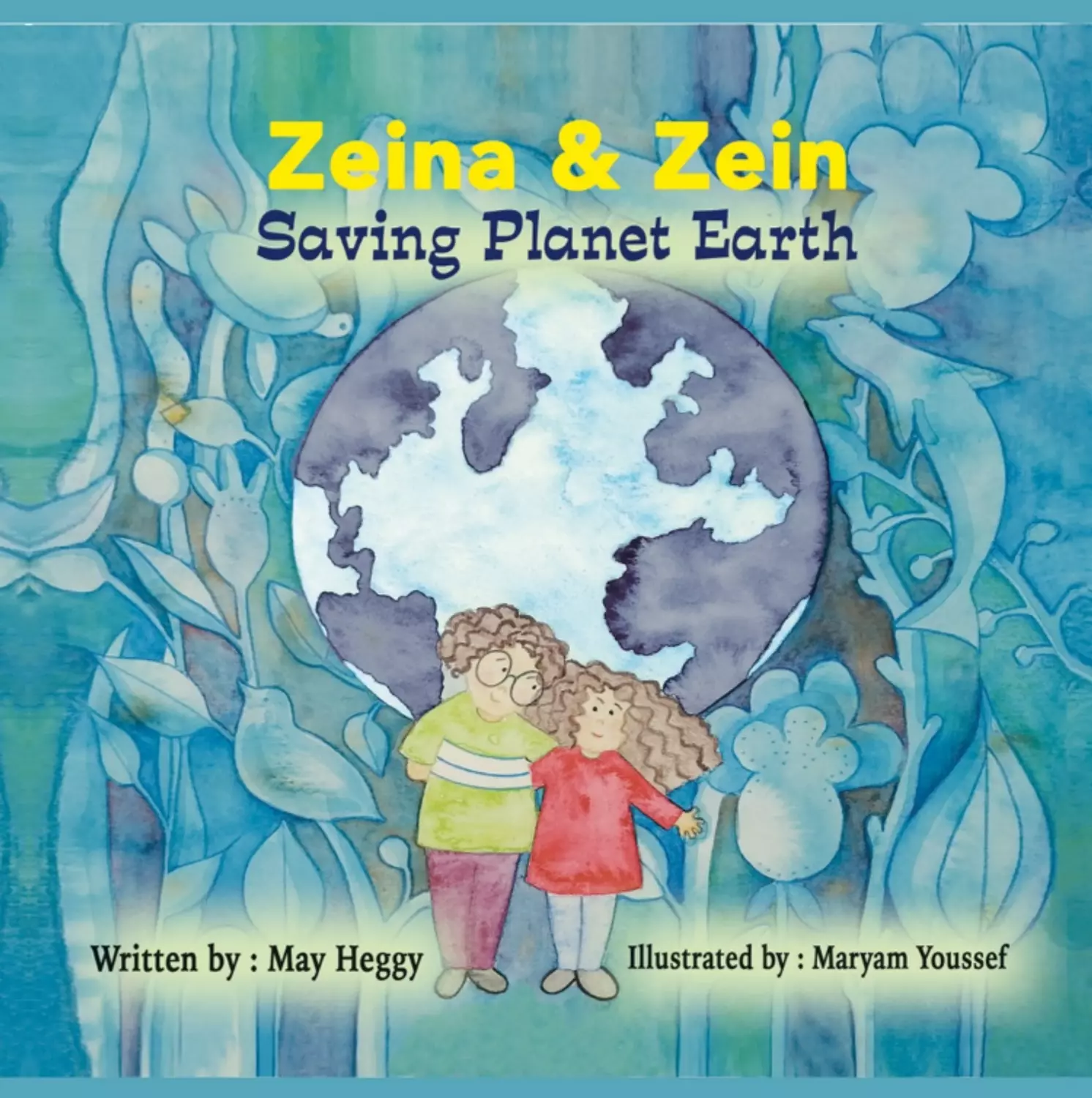 Zeina & Zein Saving The Planet 0