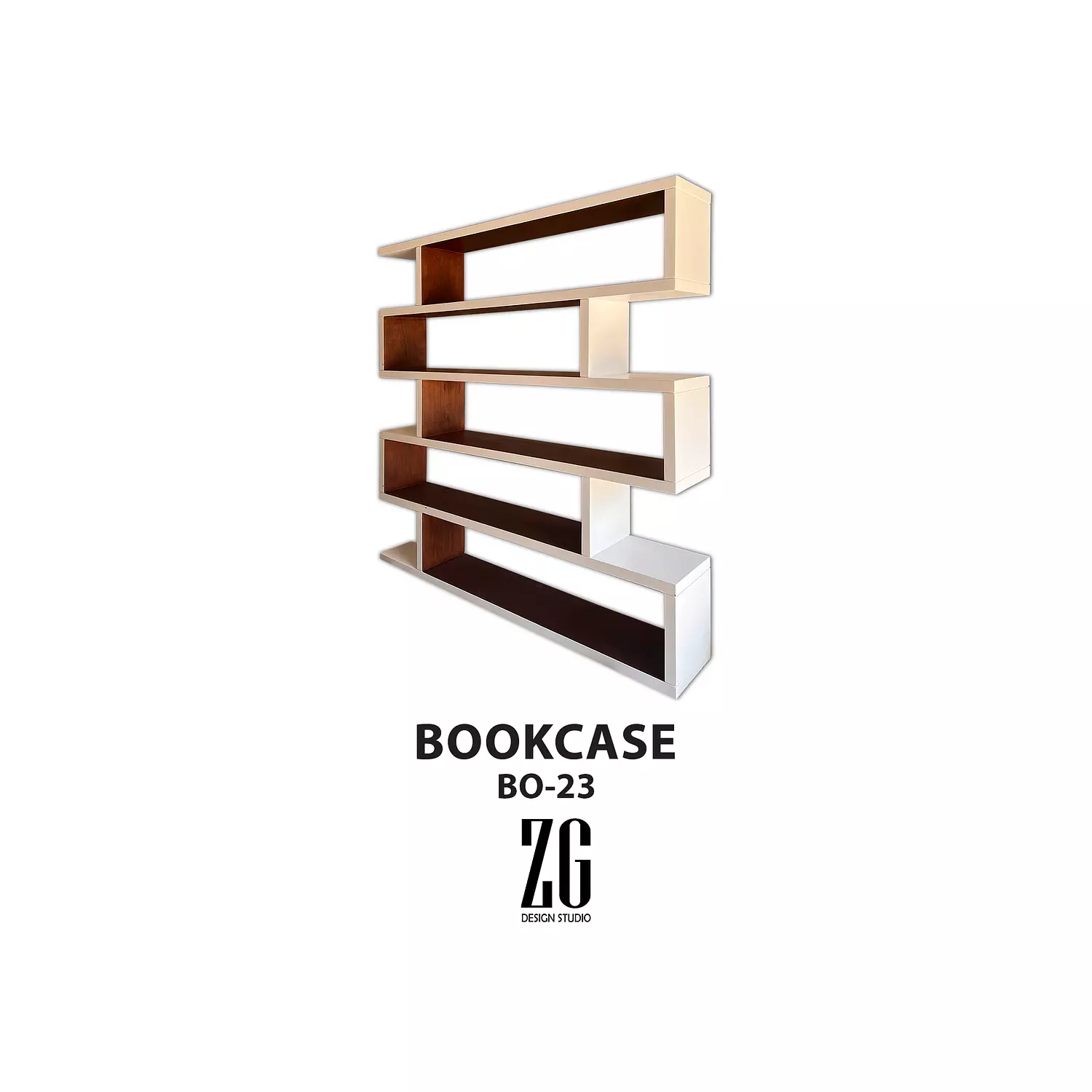 UNBOXED BOOKCASE  1