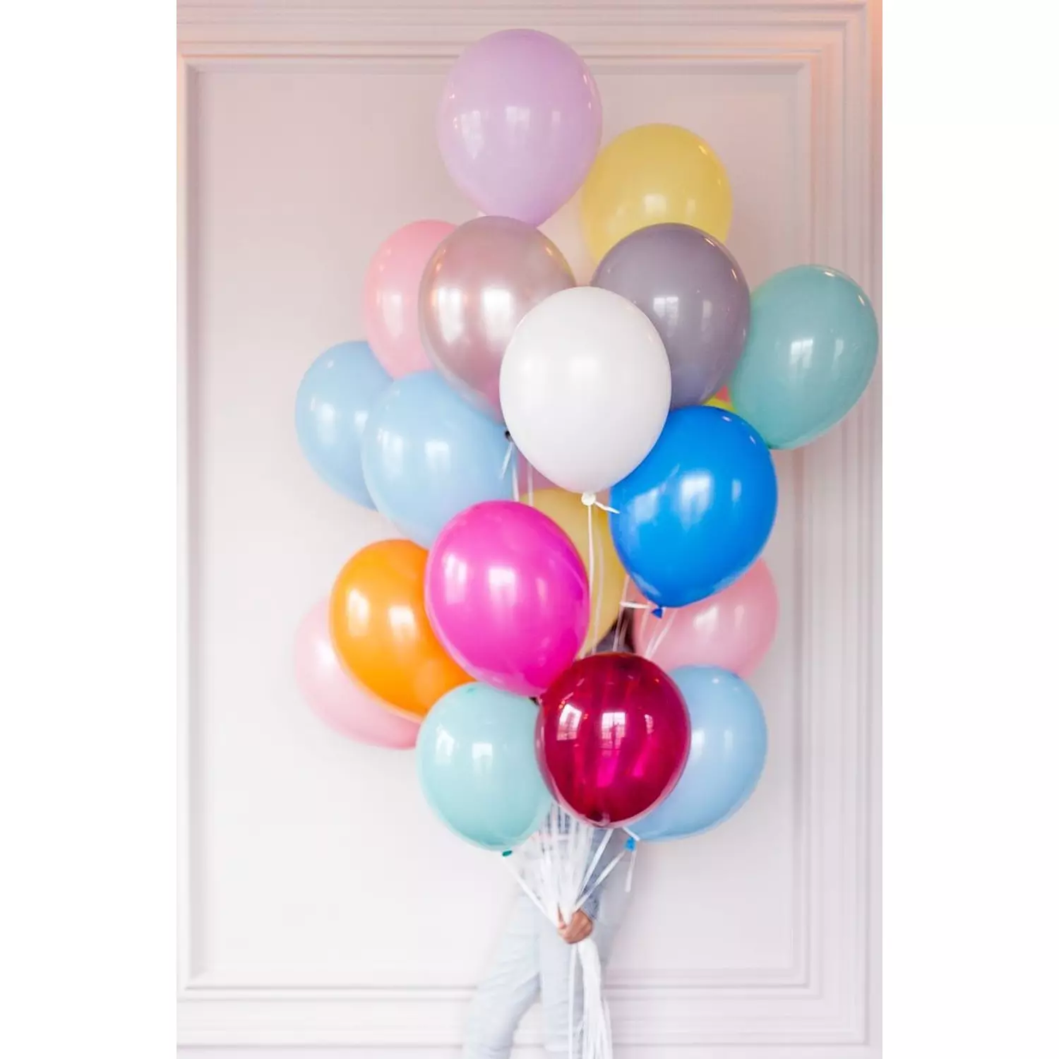 Multicolor Balloon (Pack of 50)  hover image