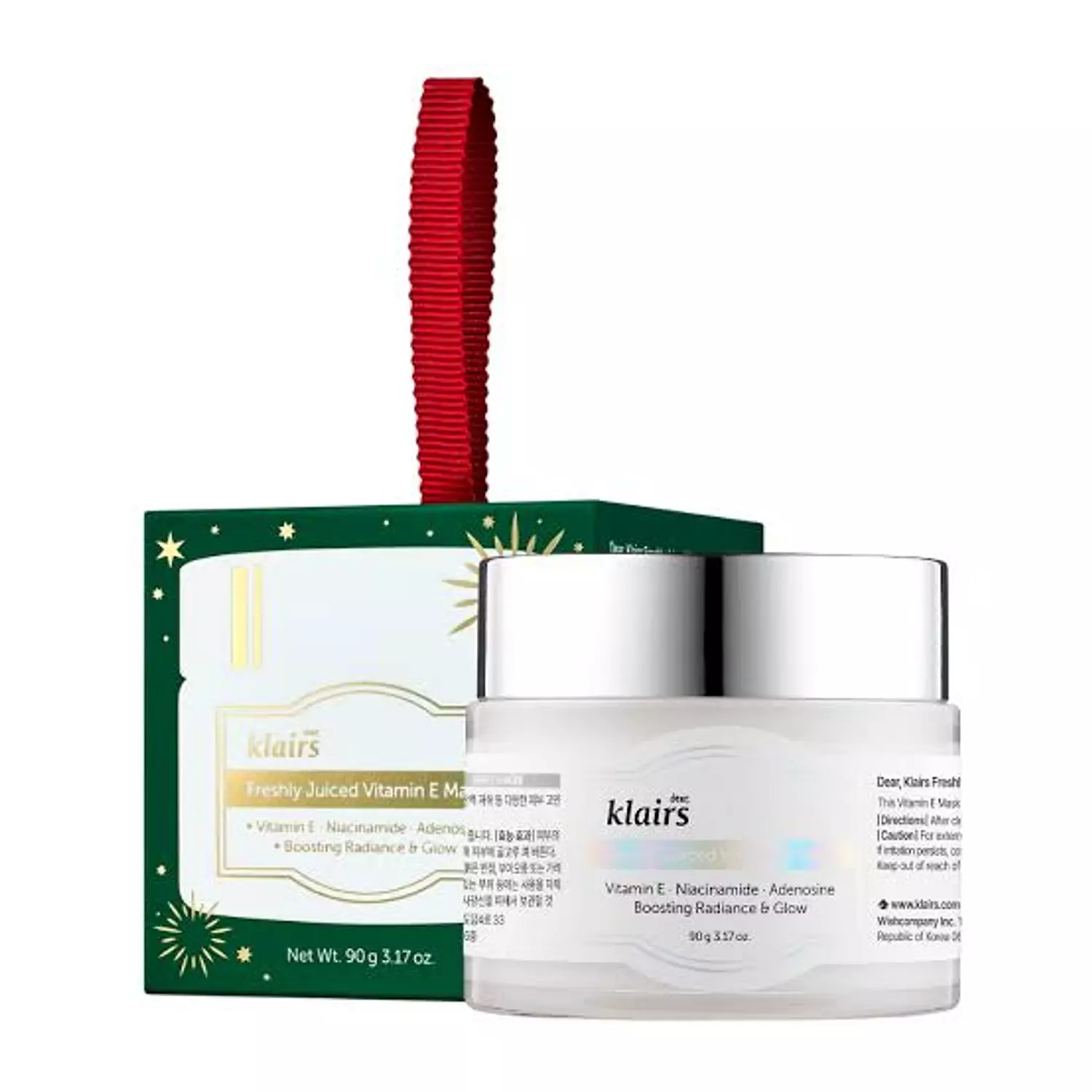 Dear, Klairs - Freshly Juiced Vitamin E Mask Christmas Edition 90ml hover image