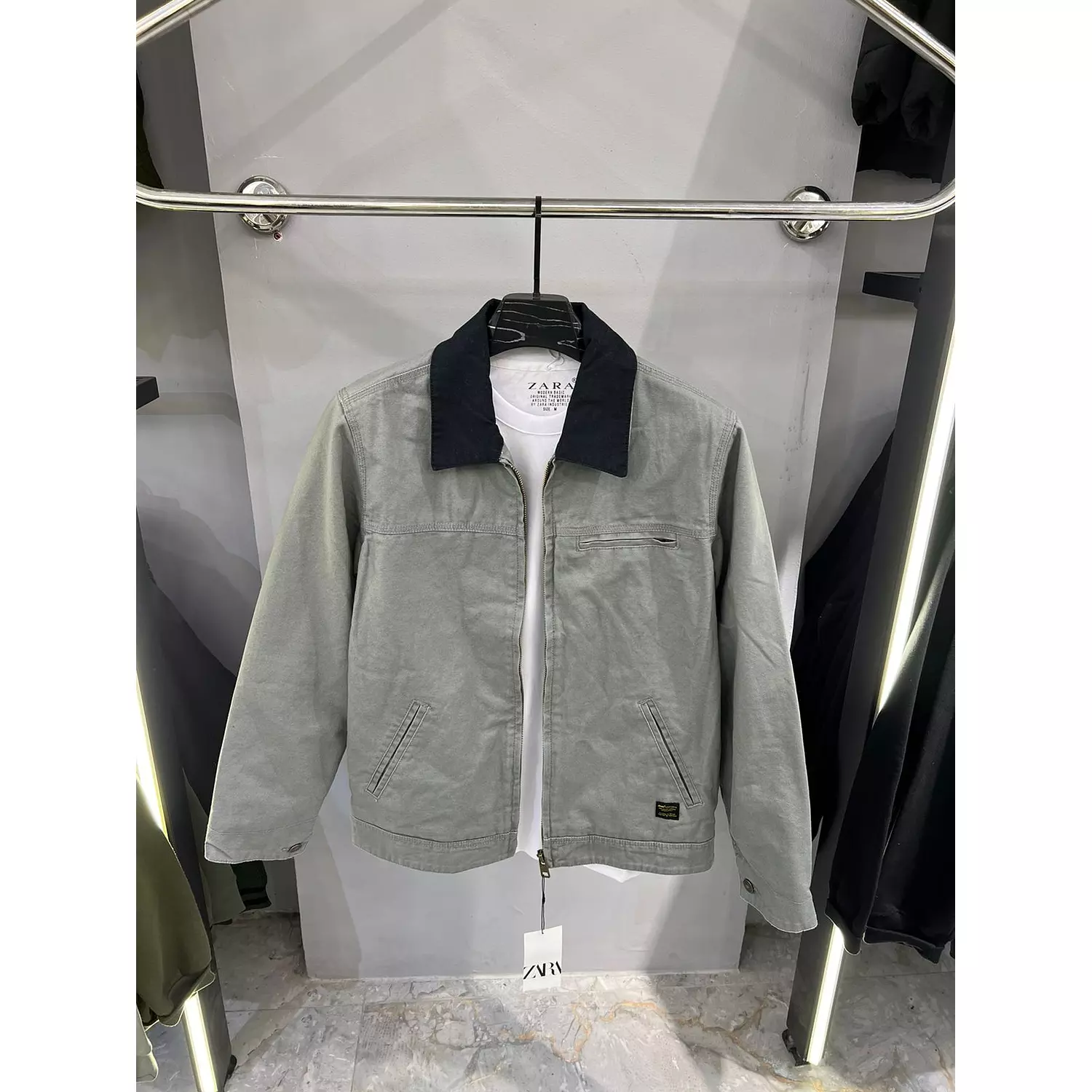 ZARA JEANS ORIGINAL JACKET hover image