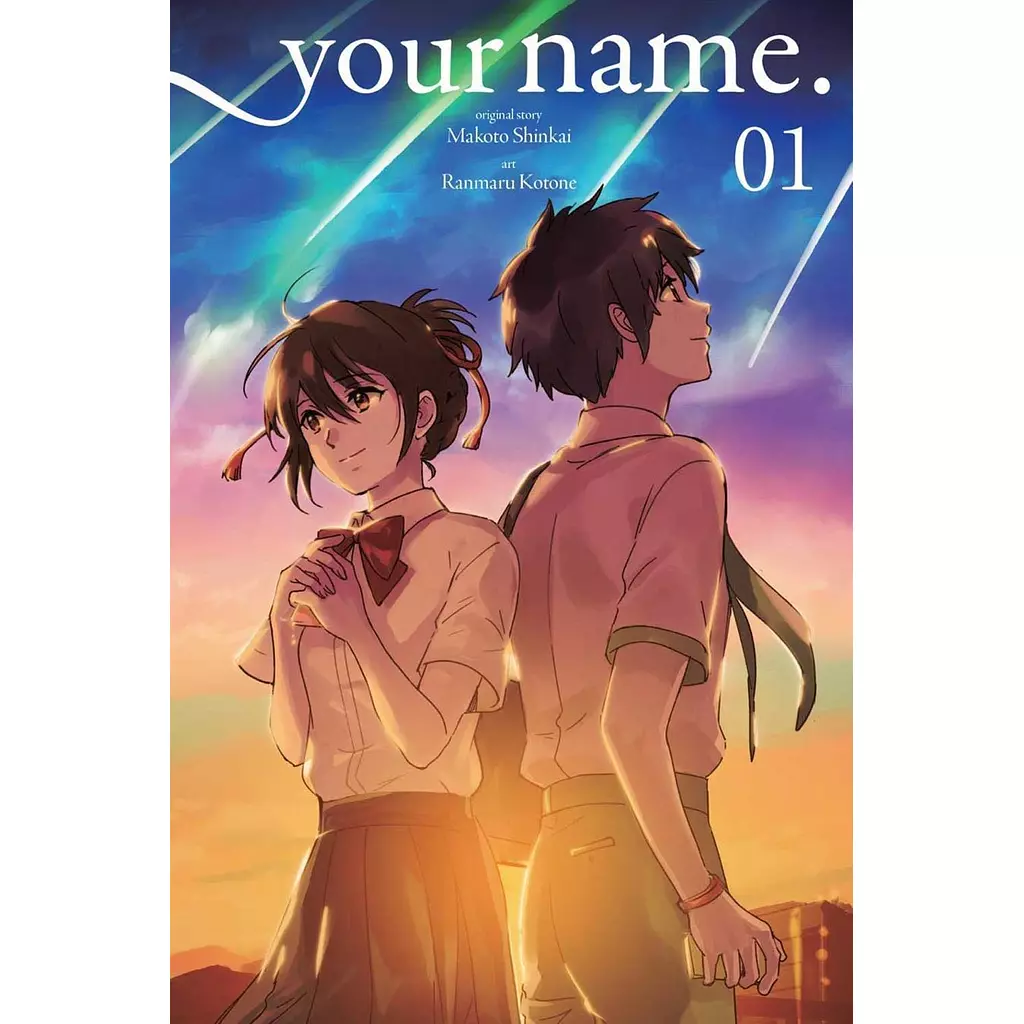 your name, Vol. 1 (1)