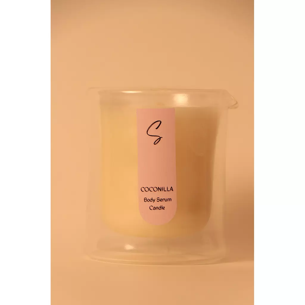 Coconilla Body Serum Candle 