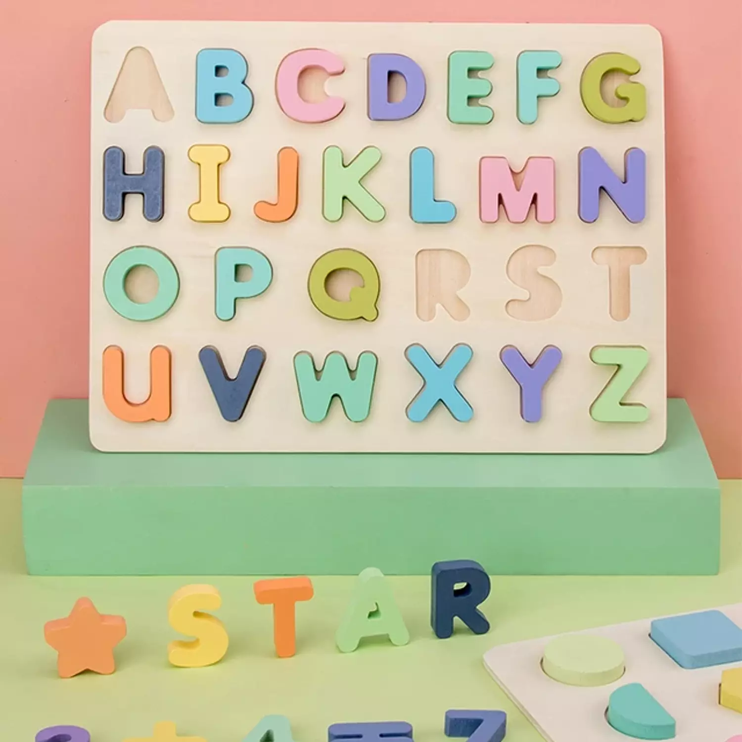 Alphabet Puzzle  2