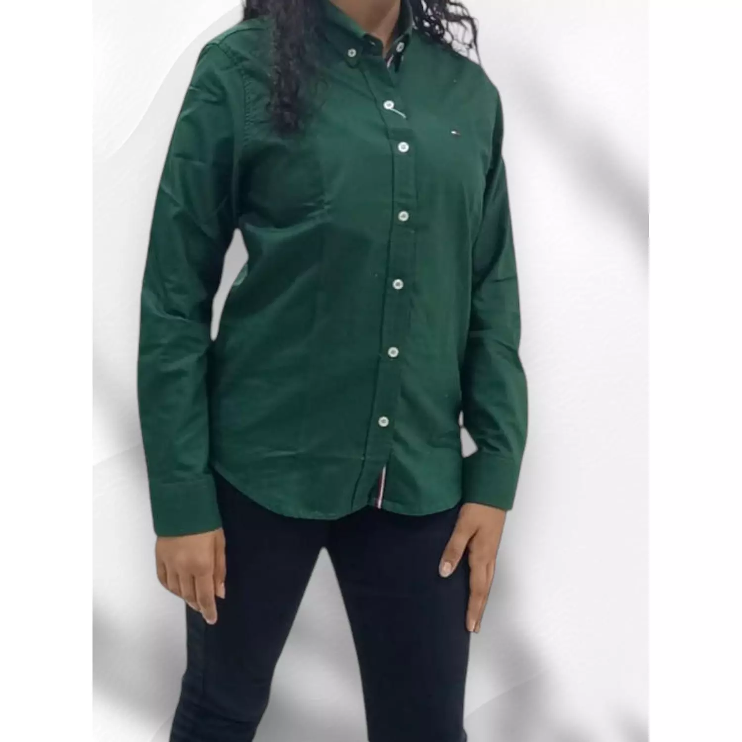 Tommy Shirt -Dark Green  1