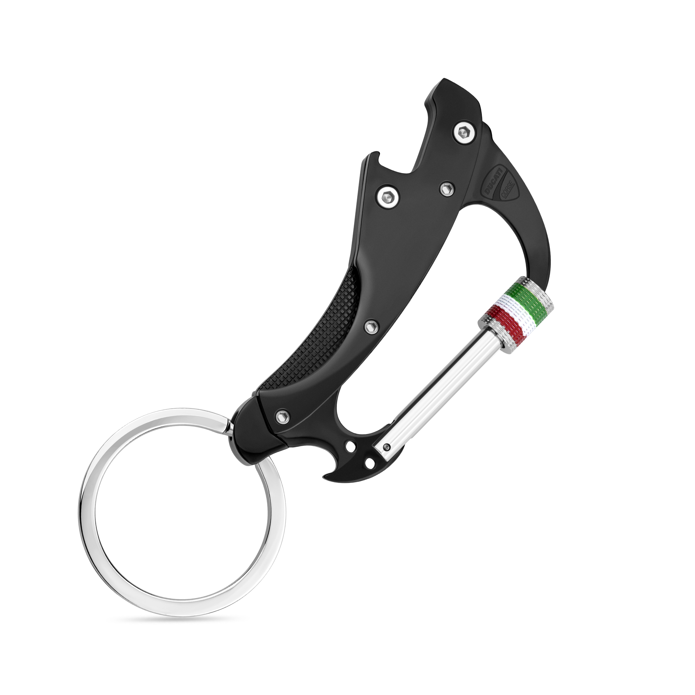 Ducati - DTAGK2137901 - SFIDA BOTTLE OPENER KEYRING