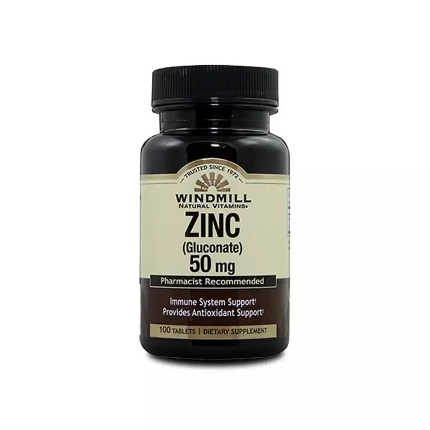 Windmill Zinc Gluconate 50 mg 100 Tablets hover image