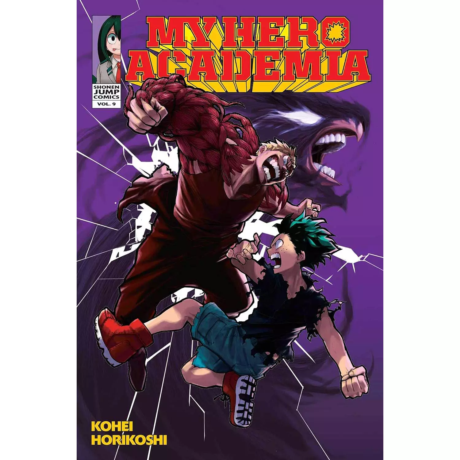 My Hero Academia, Vol. 9 (9) hover image