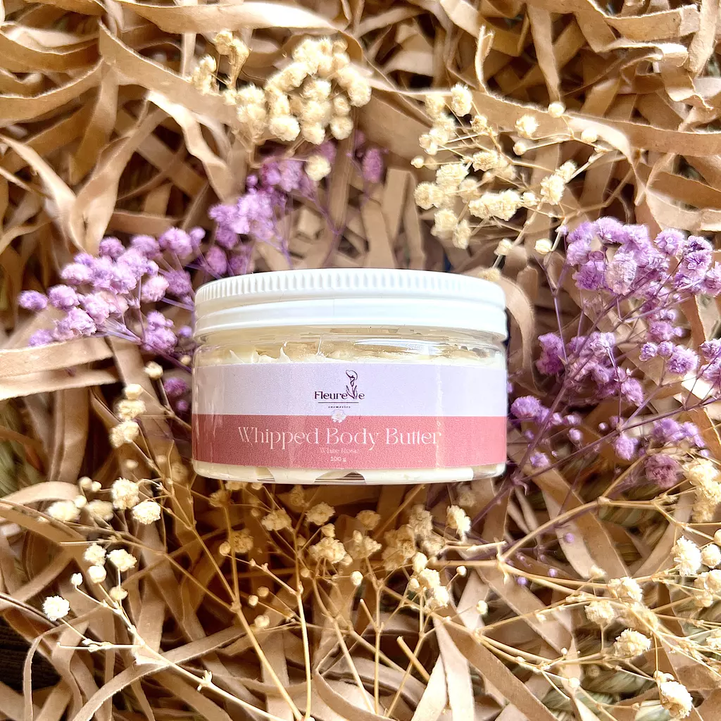 White Rose Whipped Body Butter