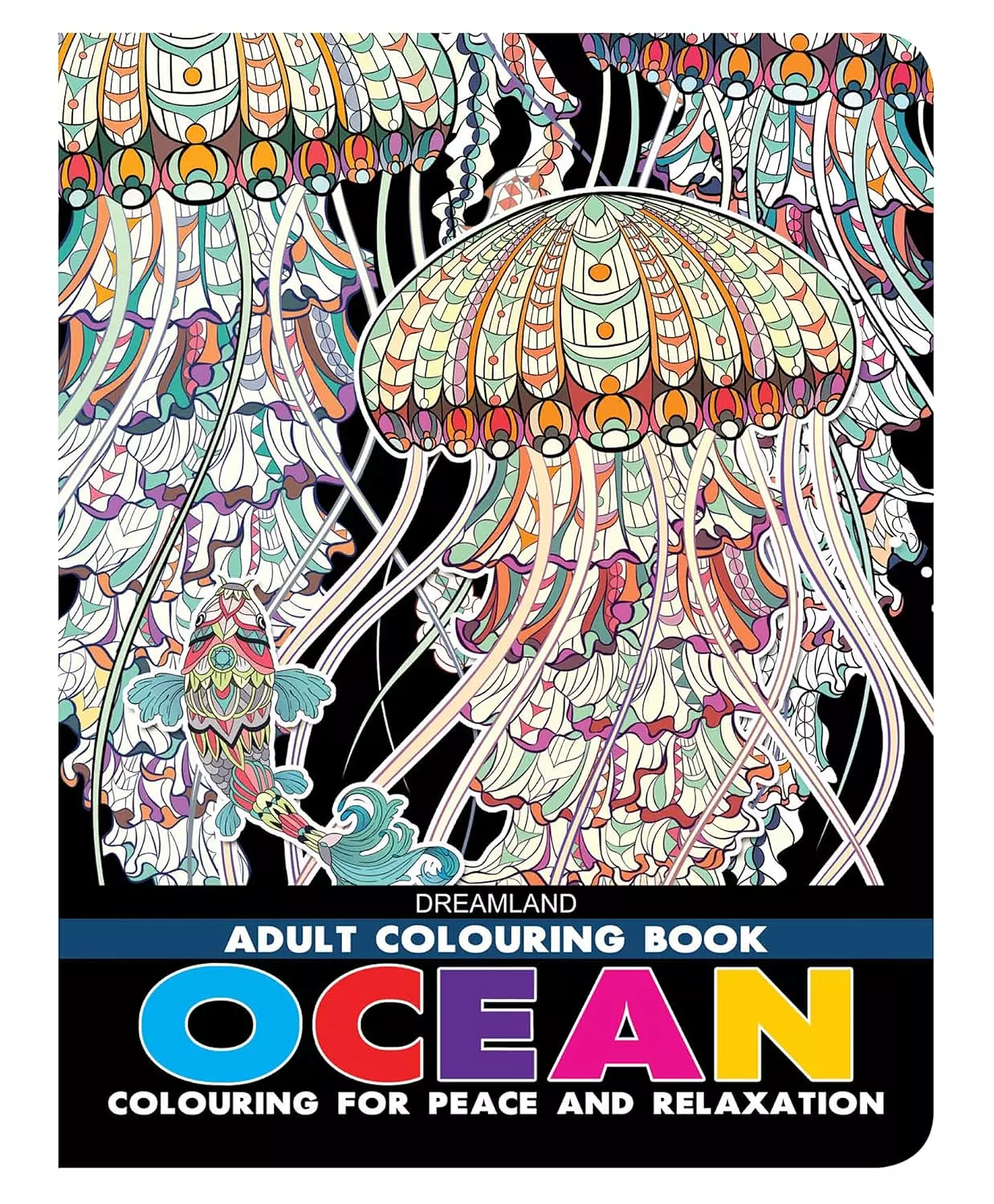 Ocean- Colouring Book for Adults hover image