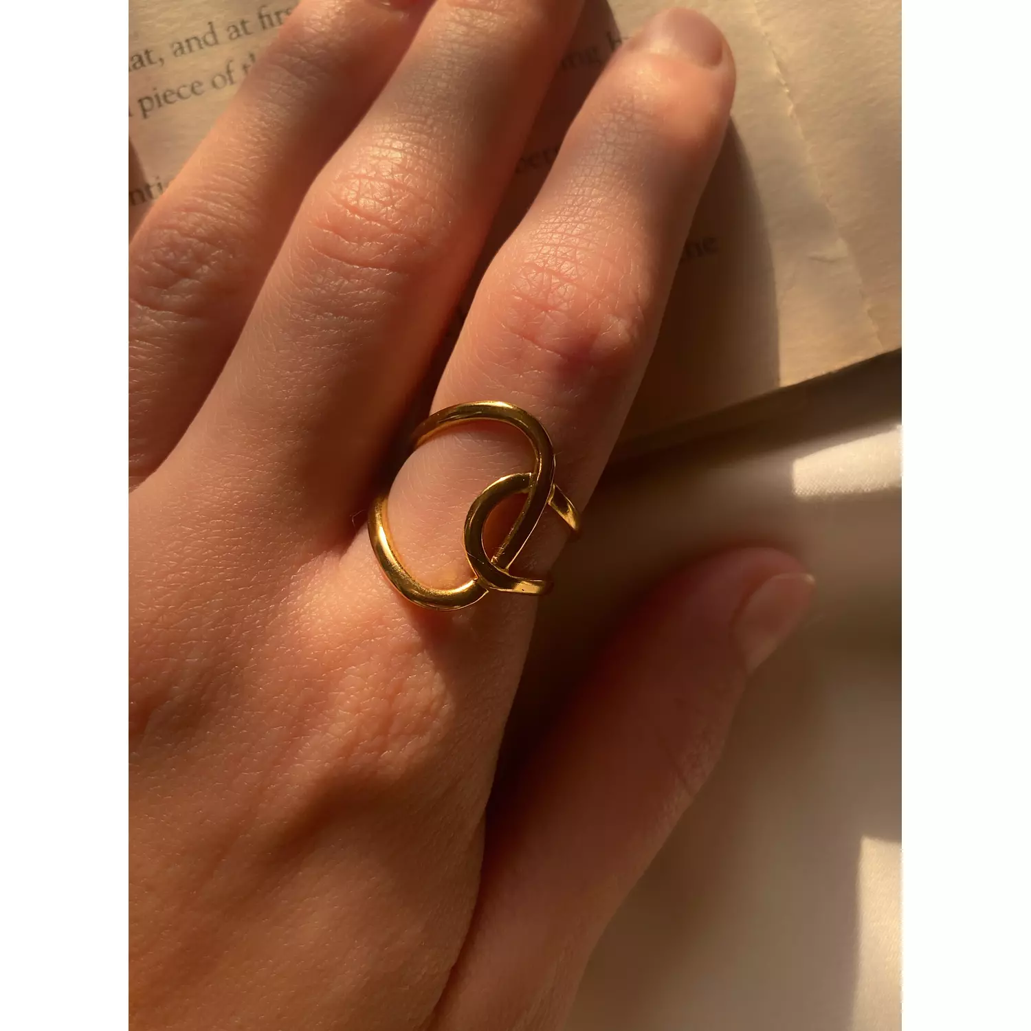 asymmetrical ring 5