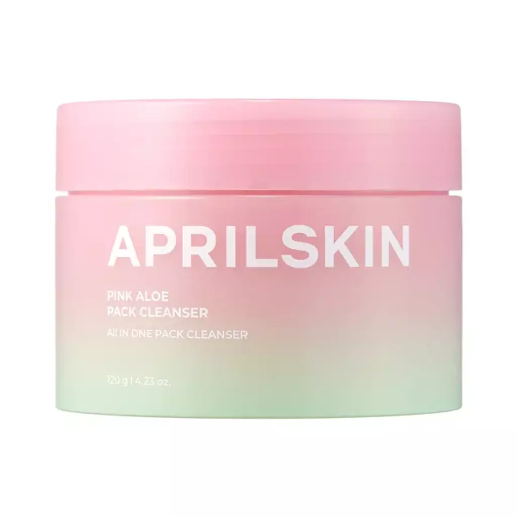 APRILSKIN - Pink Aloe Pack Cleanser 120g