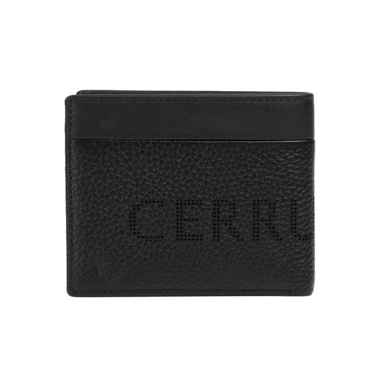 Cerruti1881 - Wallet For Men Calf Leather Black - CEPU05544M