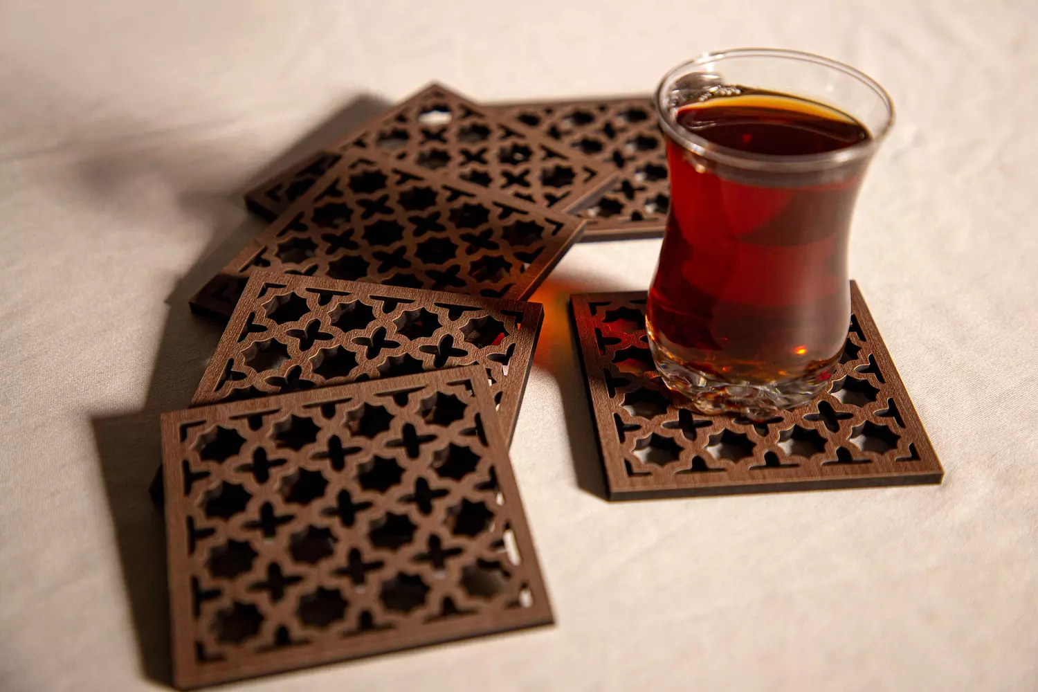 Arabesque Coasters 4