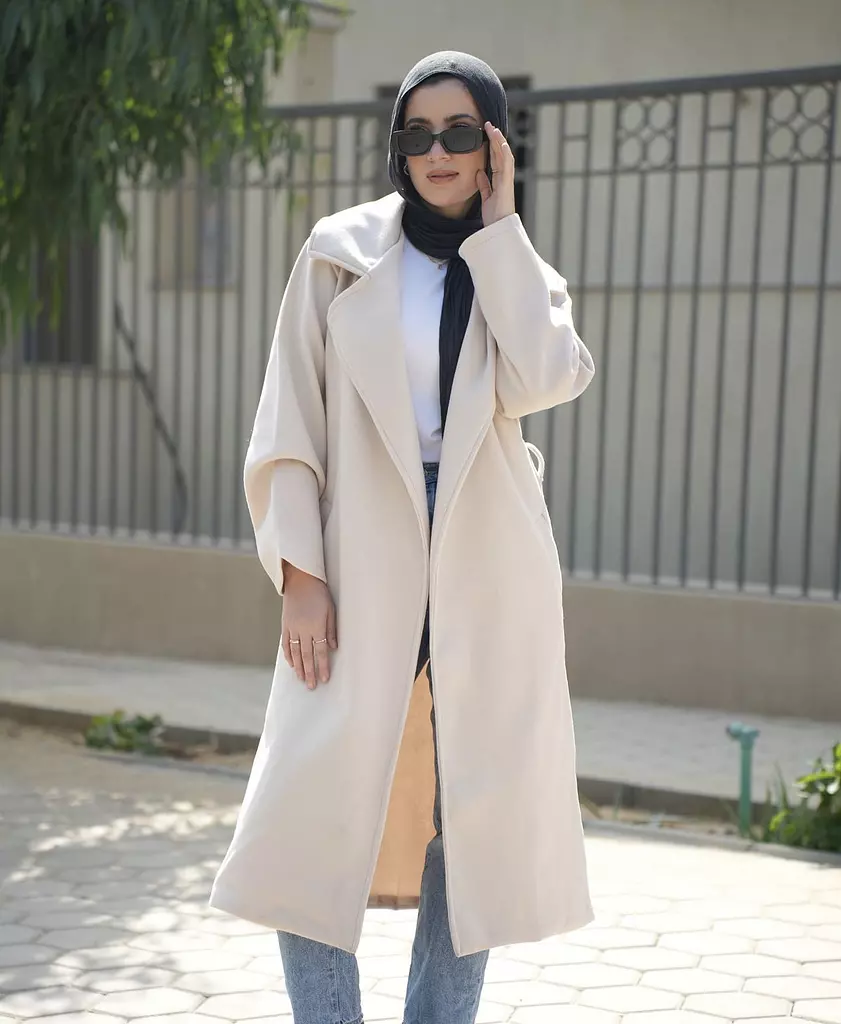 CRÈME COAT 