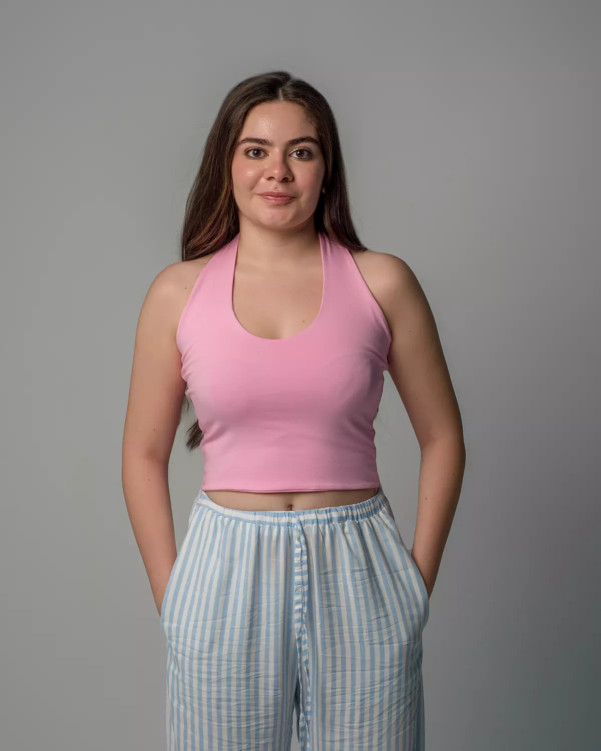 Halter top hover image