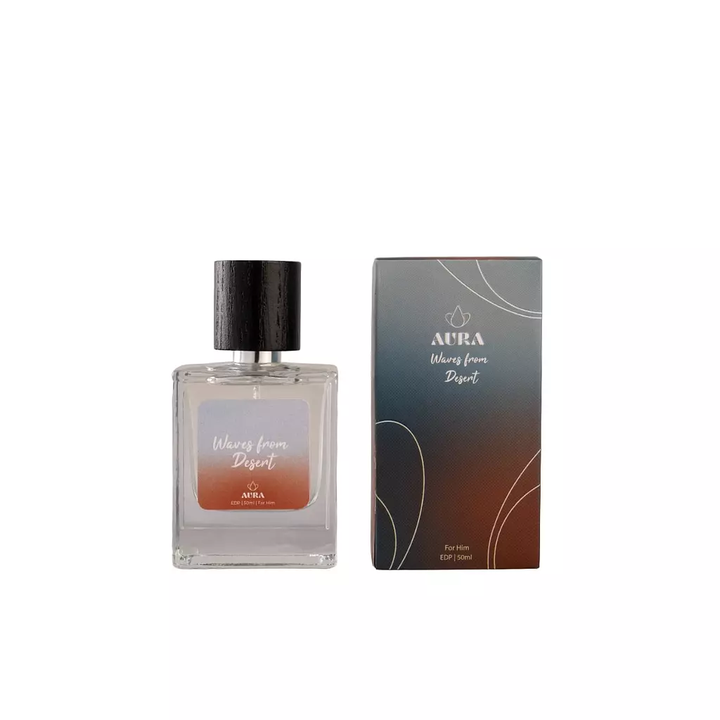 "Waves from Desert" by AURA  EDP 50 ml inspired by Dior "Sauvage".