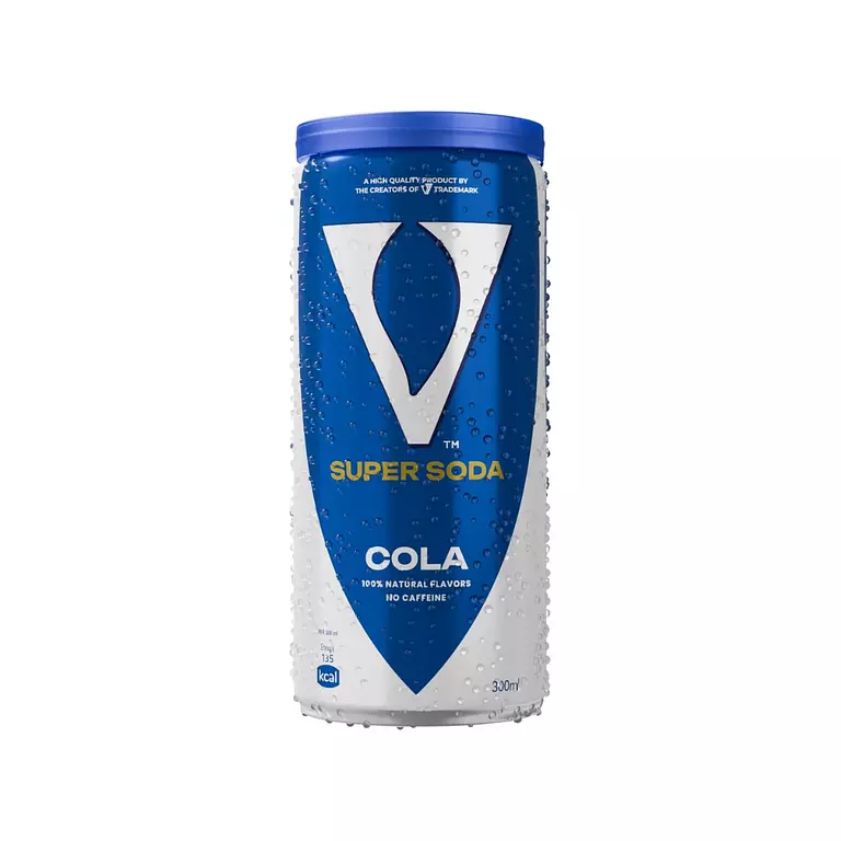 <p>V SUPER</p><p>COLA</p>