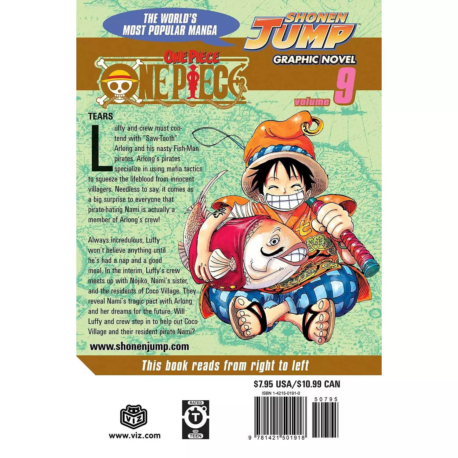 One Piece, Vol. 9 (9) 1