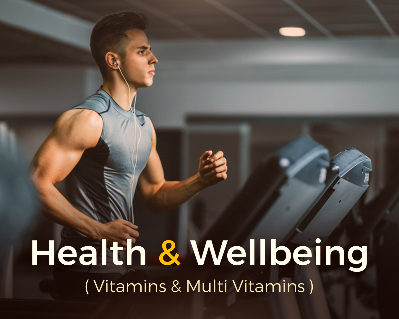 Health and wellbeing ( vitamins and multi vitamins )   Img