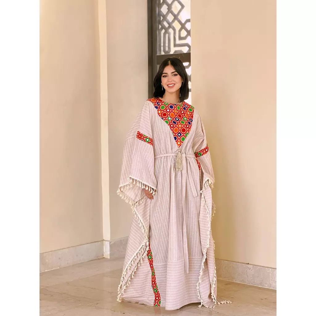 Mirror kaftan 