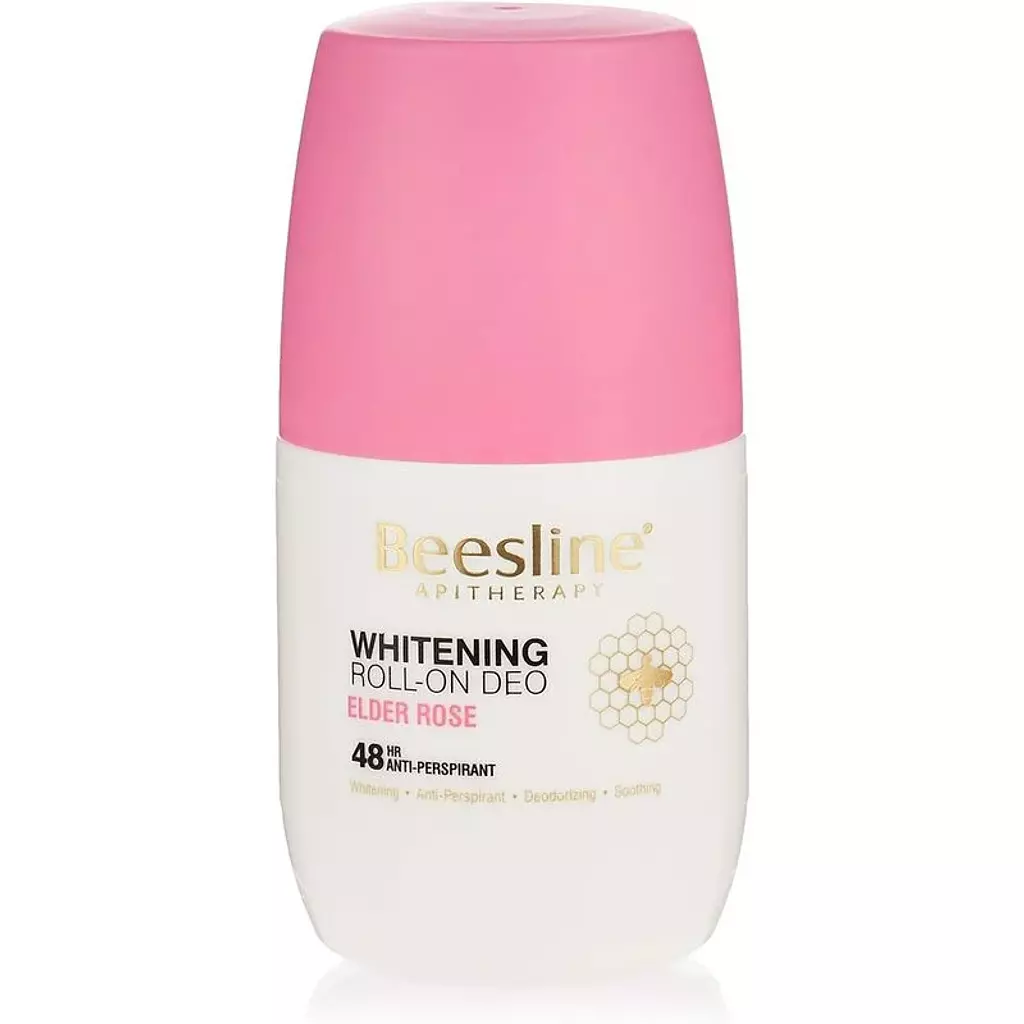 Beesline Elder Rose Whitening Roll On Deodorant - 2 Pieces