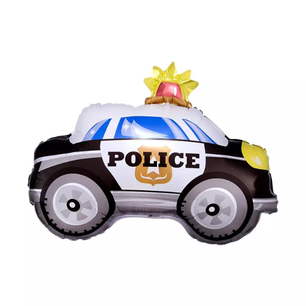 Police Car Balloon