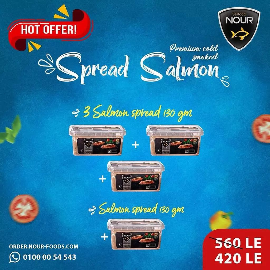 Spread Salmon Offer