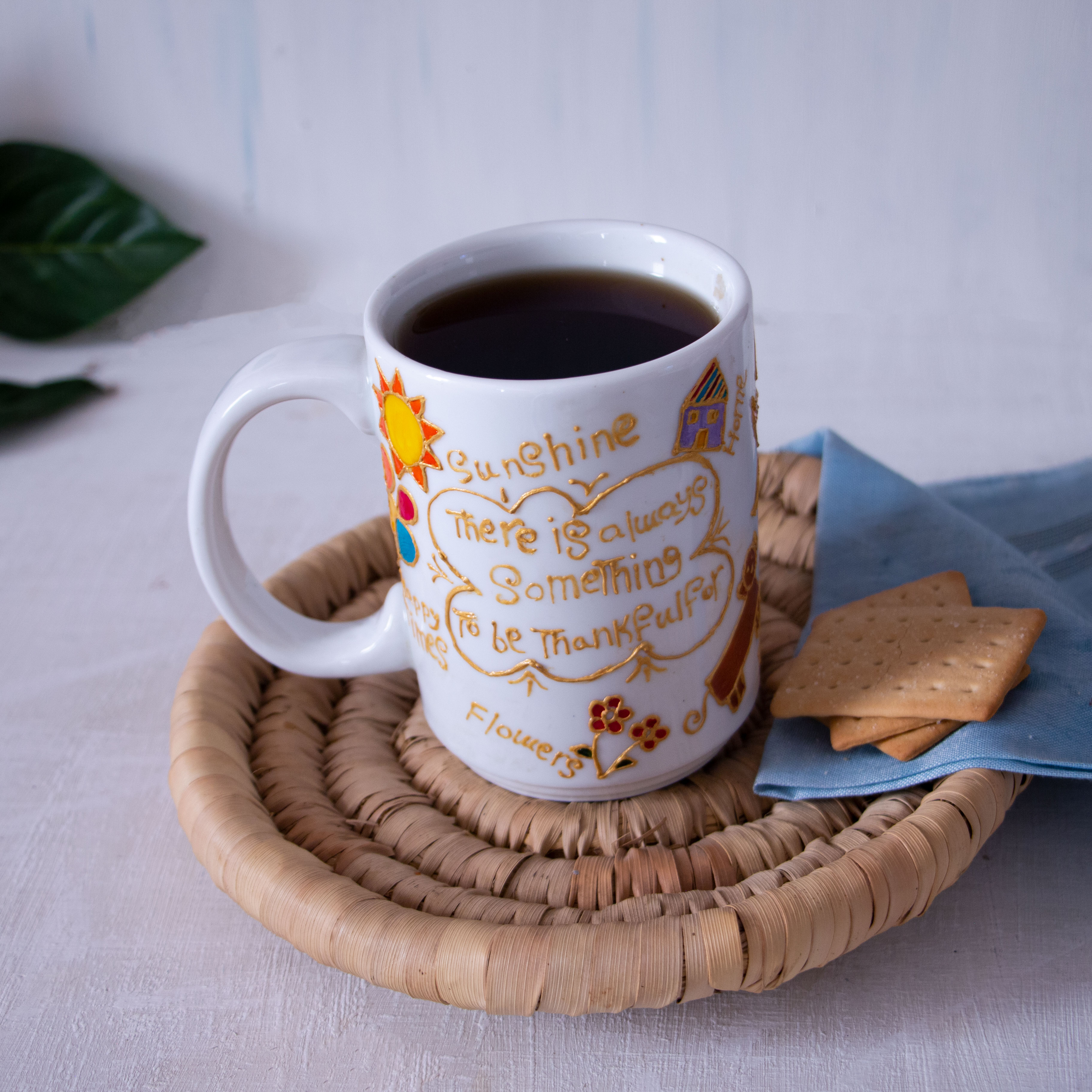 Be Thankful Mug  4