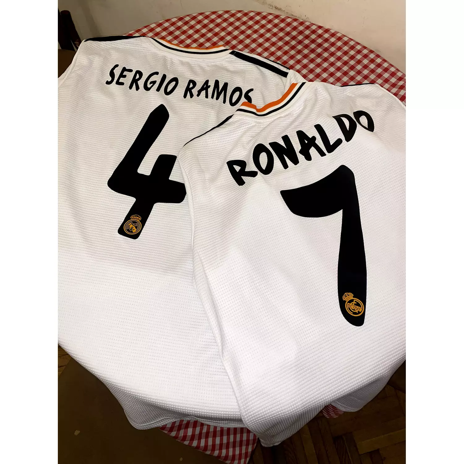 Real Madrid 2014 UCL Final shirt  hover image