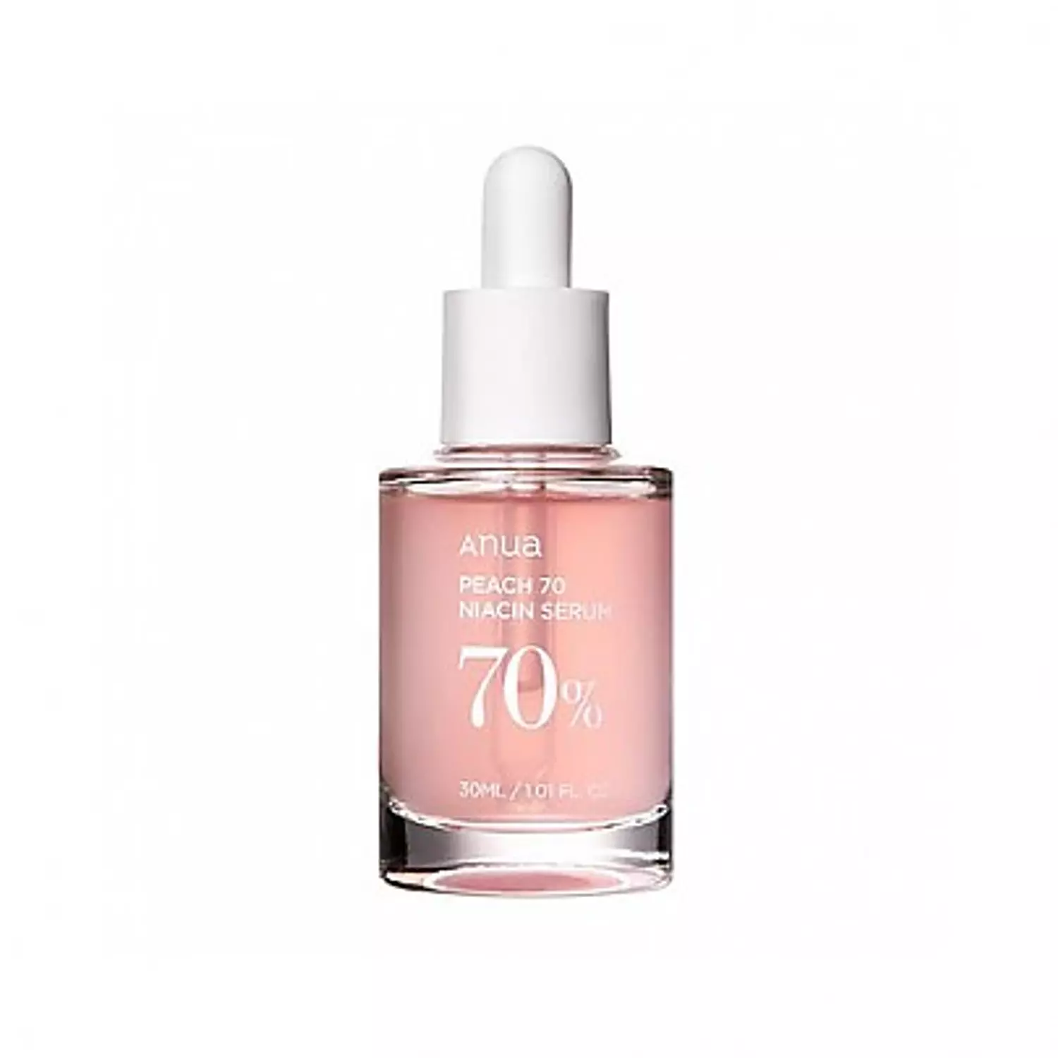 Anua Peach 70% Niacinamide Serum 30ml hover image