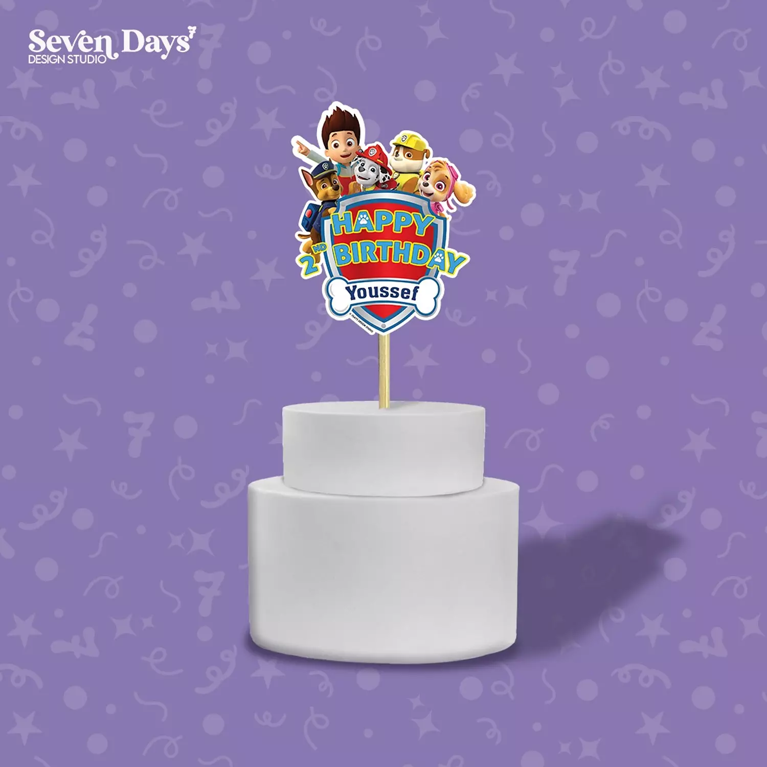 Cake Topper 1