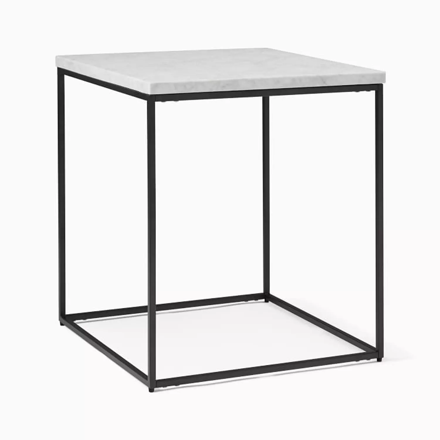 Steel Square Side Table - SINCO22 1