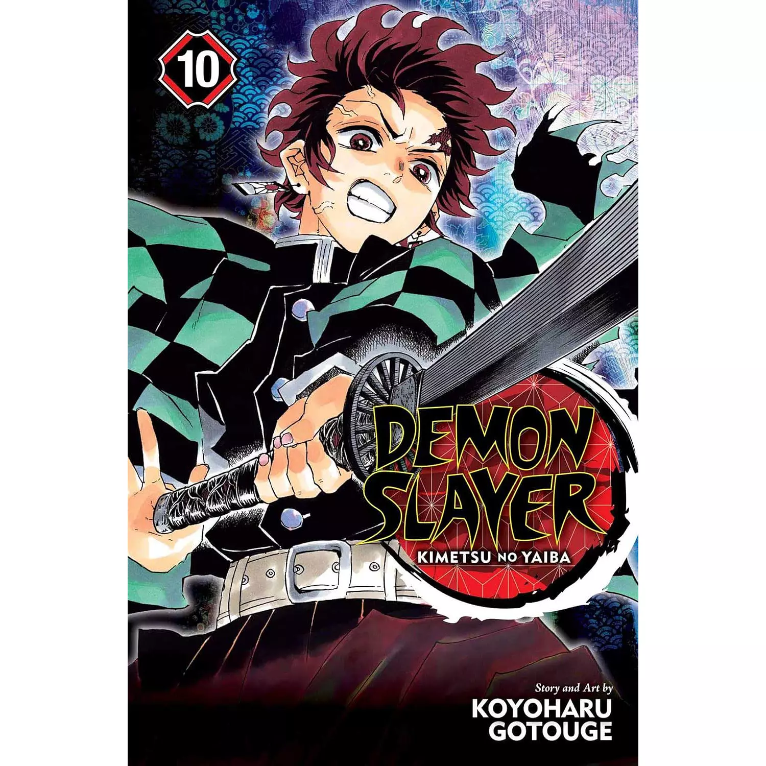 Demon Slayer, Vol. 10 (10) hover image