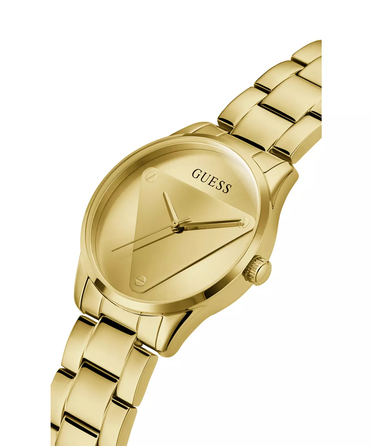 GUESS GW0485L1 ANALOG WATCH  For Women Gold Stainless Steel Polished Bracelet  2