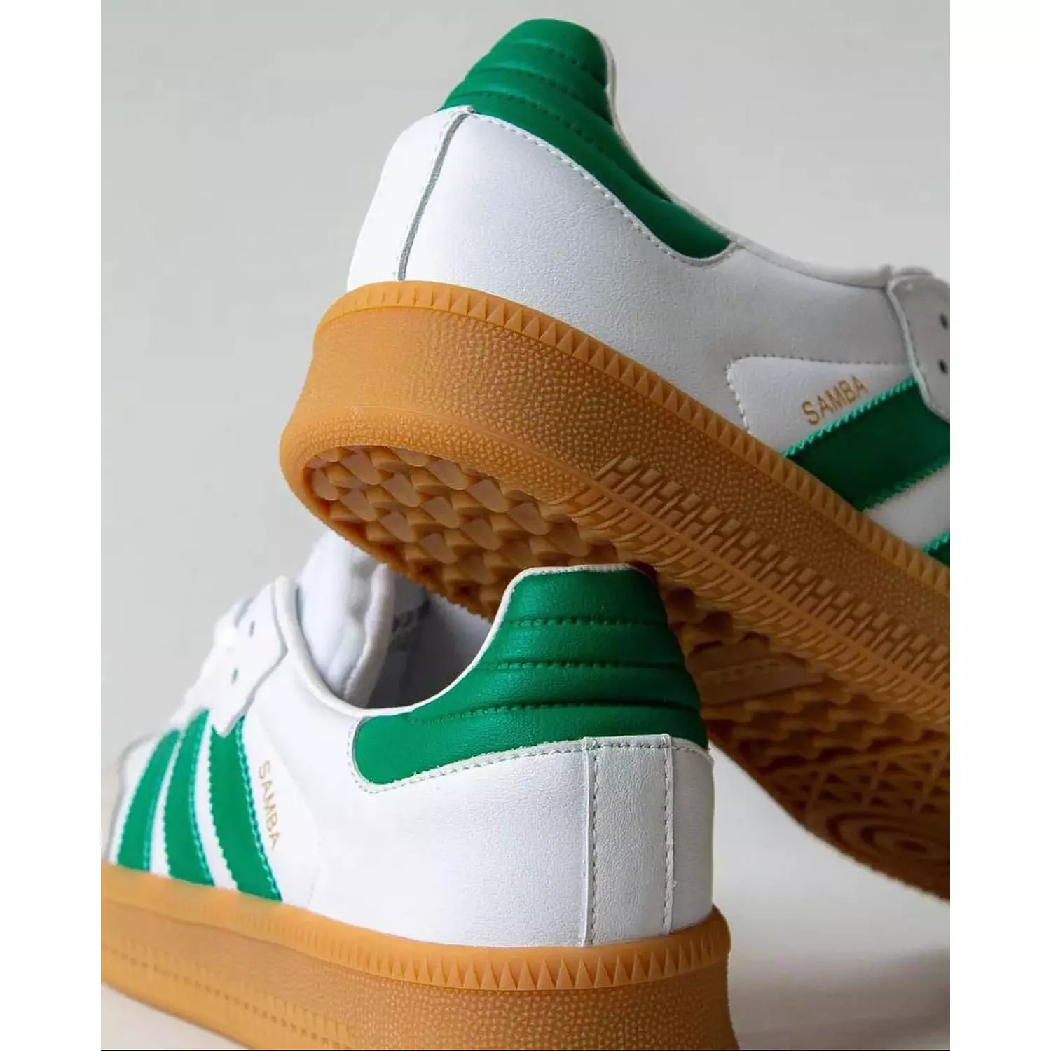 Adidas Samba XL White Green 3