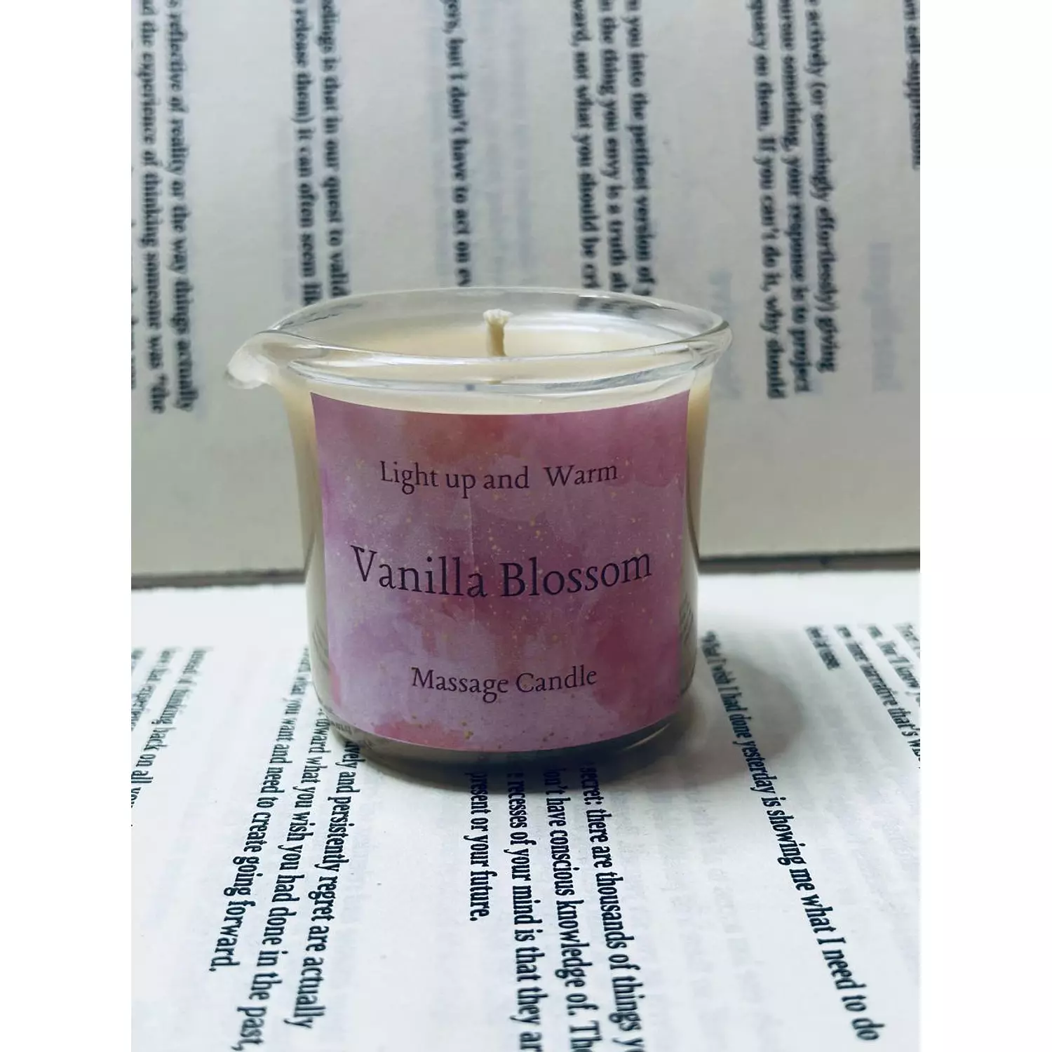 massage candle  2