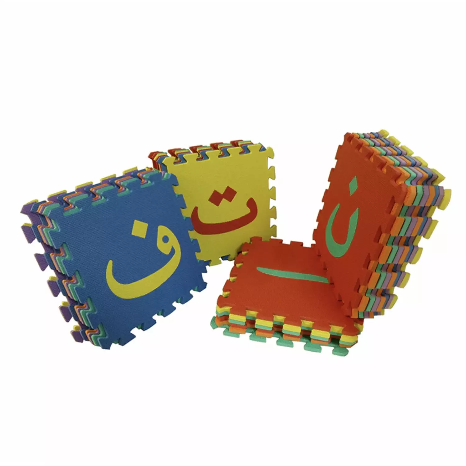 Arabic Foam Puzzle Mats (Large size) 2