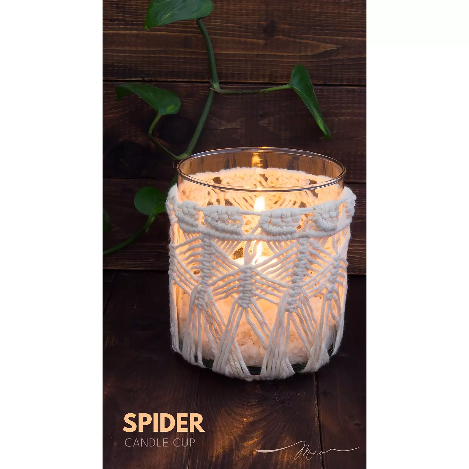 Spider Candle Cup 1