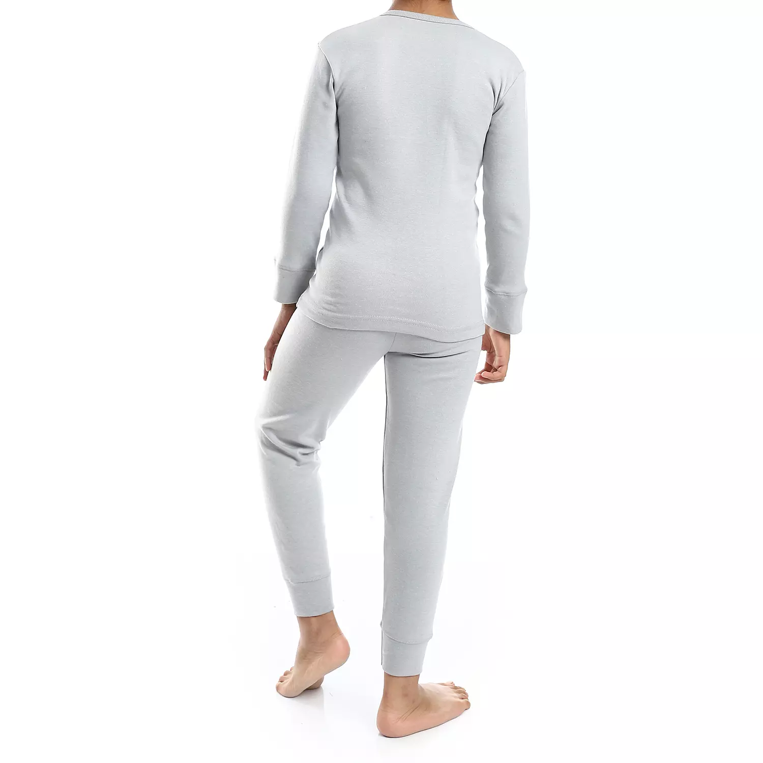 Shorto Kids Thermal Set - Light Grey 3