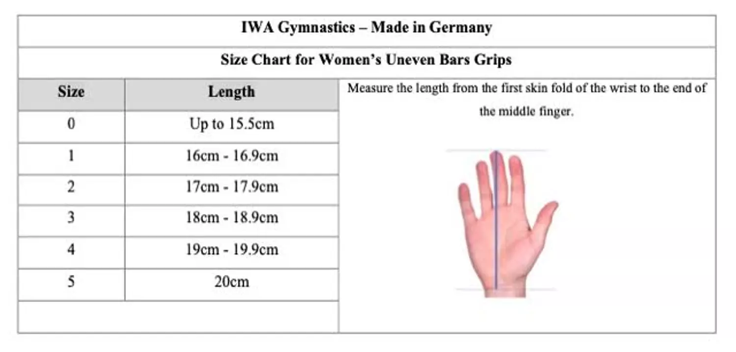 IWA-Women's Uneven Bars Grips 2