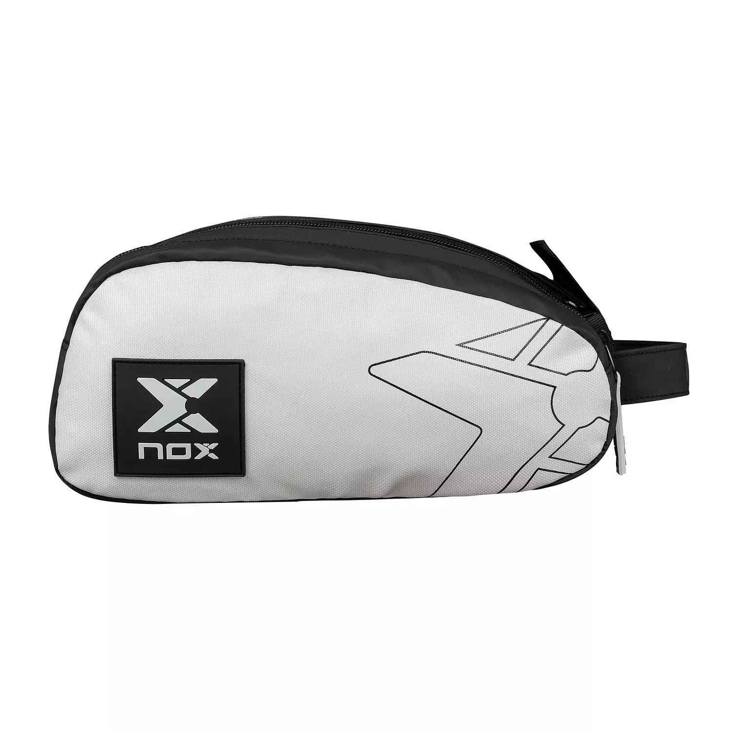 Nox White Toiletry Bag 3