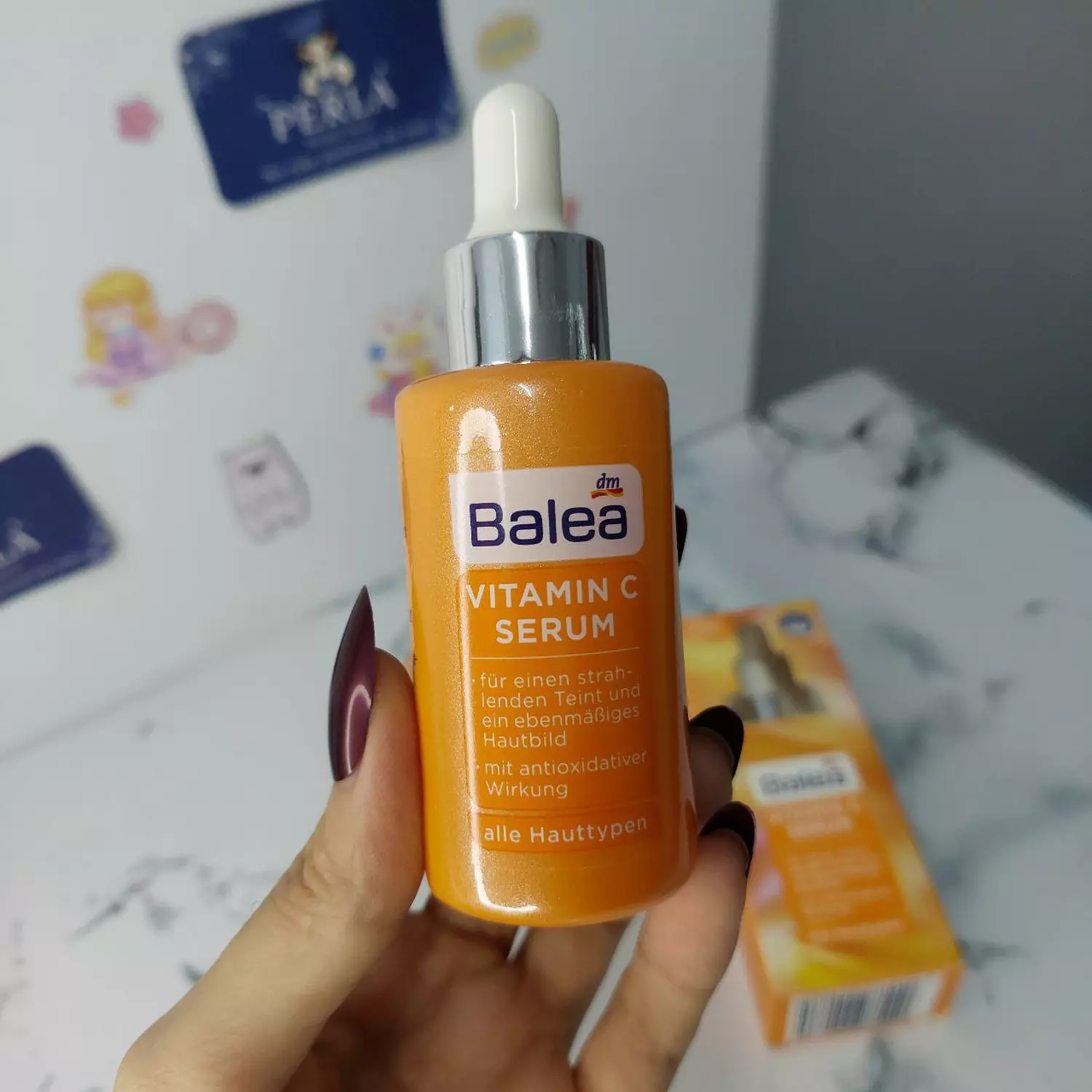 Balea vitamin c serum 1