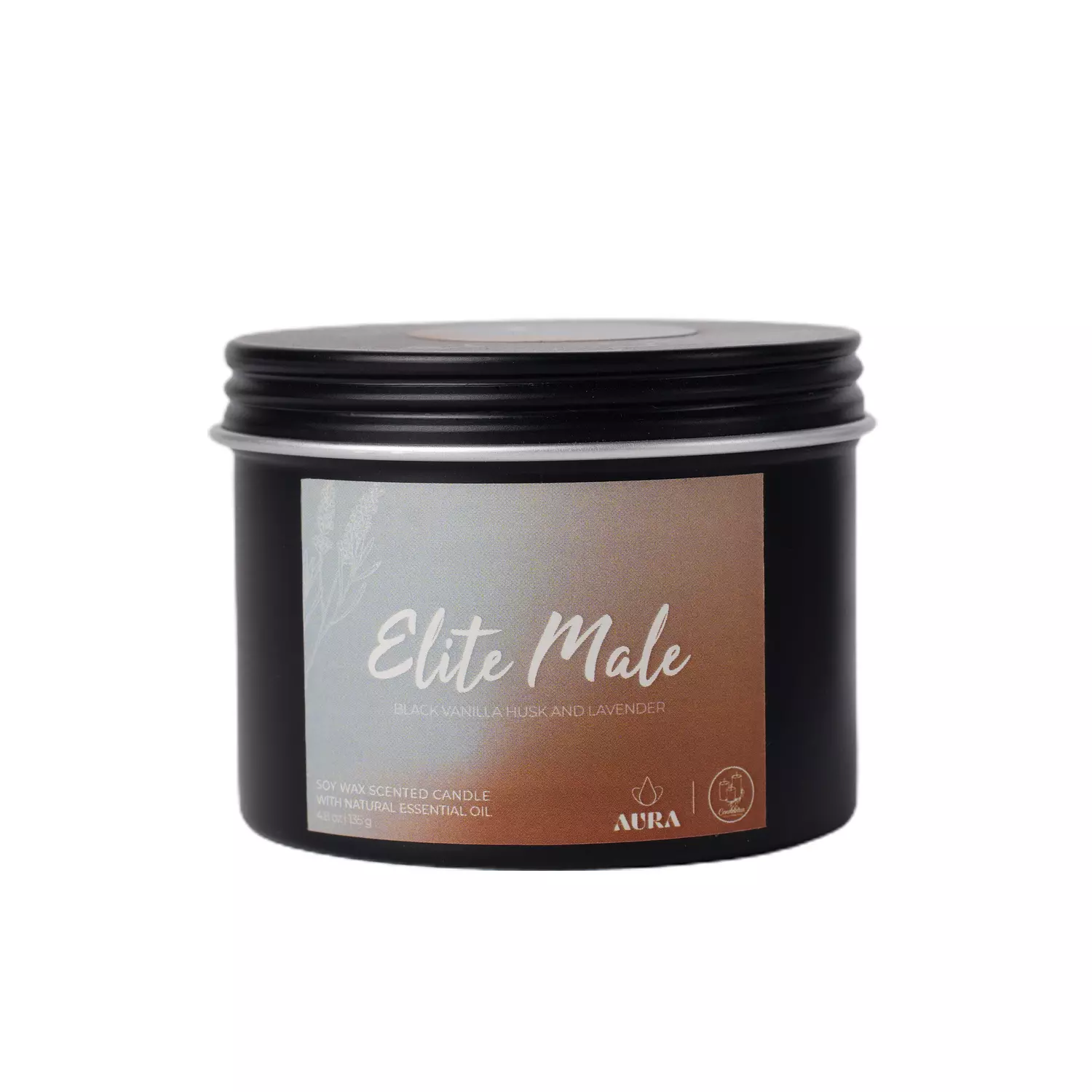  "Elite Male" Soy Wax Scented Candle by AURA 135 gm inspired by Jean Paul Gaultier "Ultra Male".-2nd-img