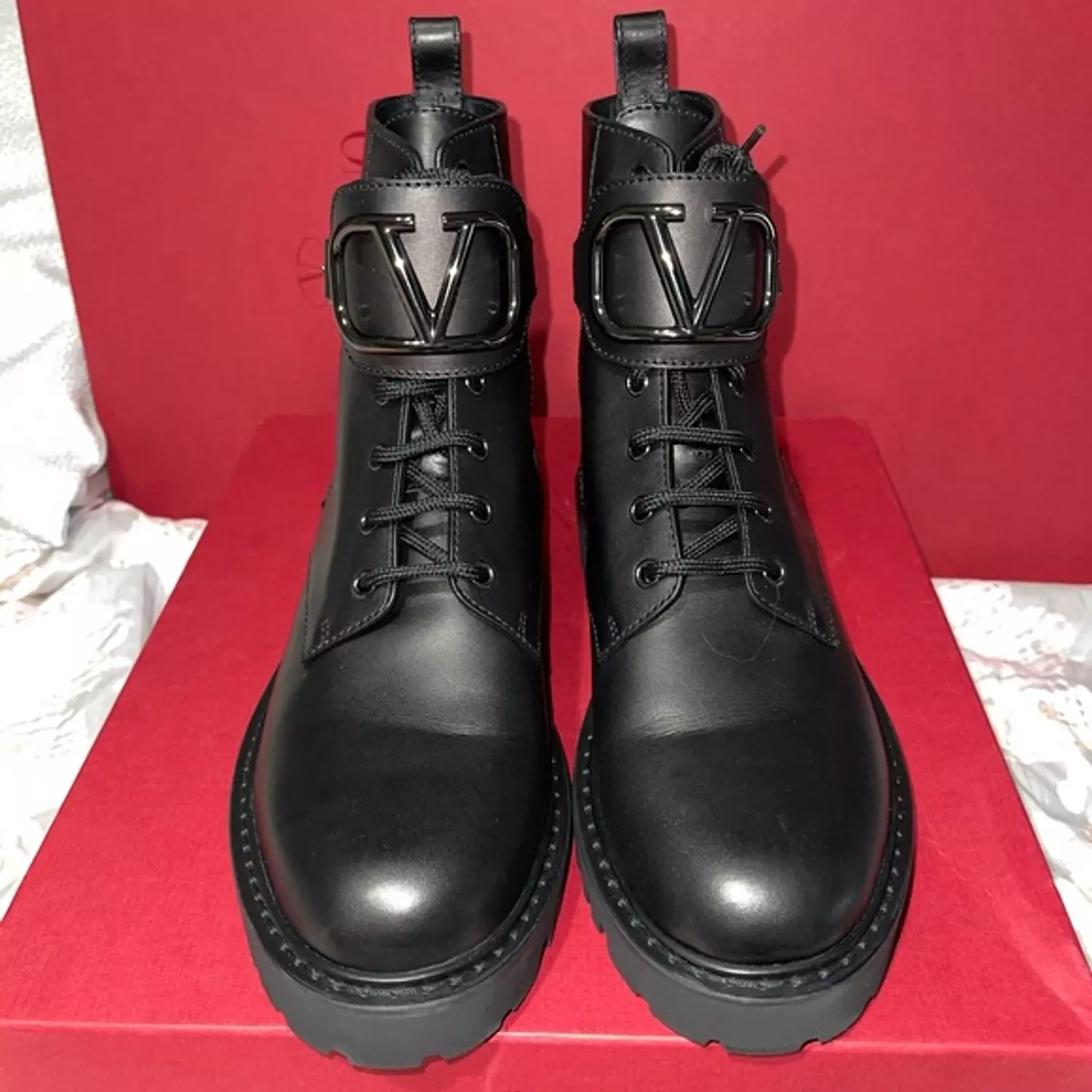 boots vlt black/Black Buckle  hover image