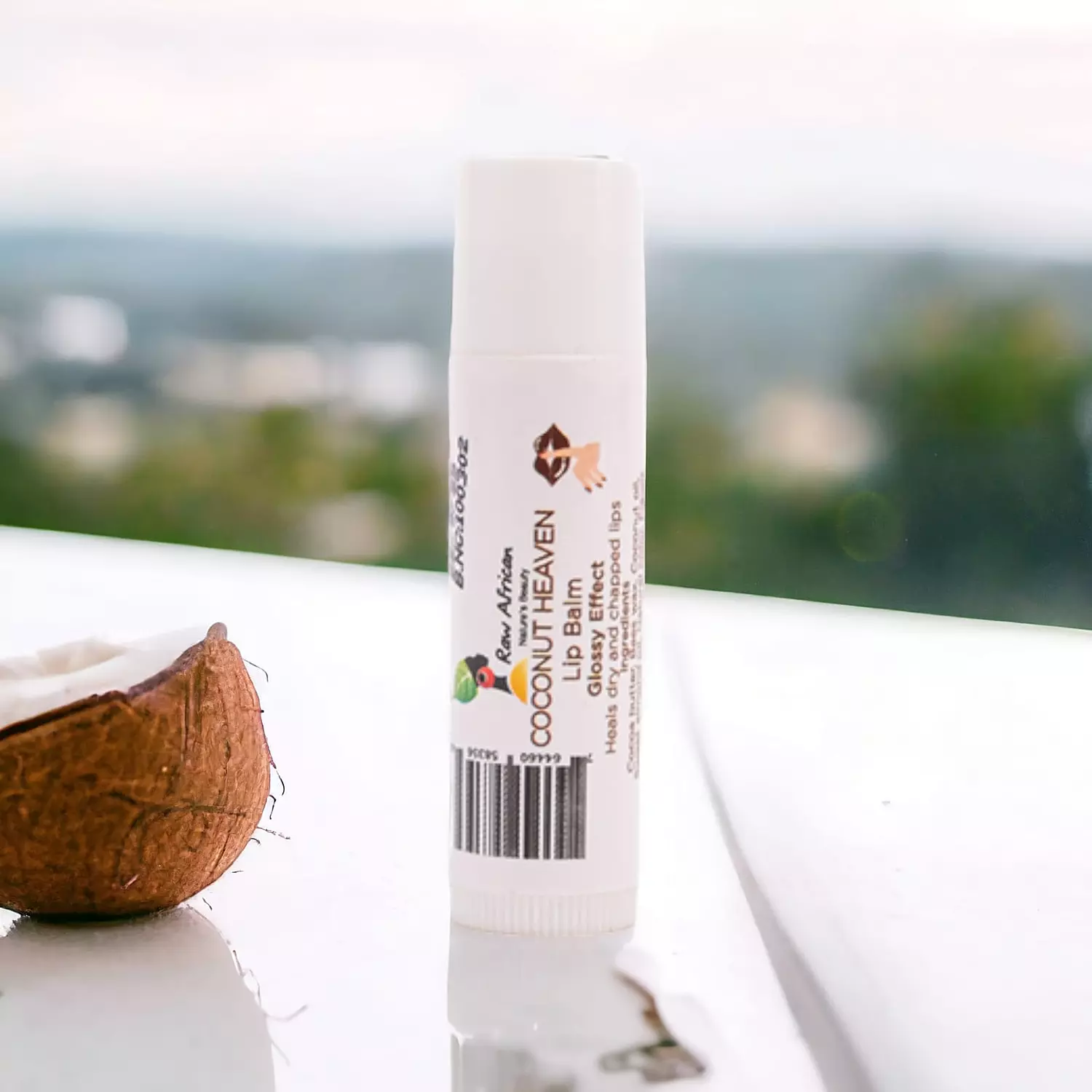 Raw African Lip Balm Coconut Heaven hover image