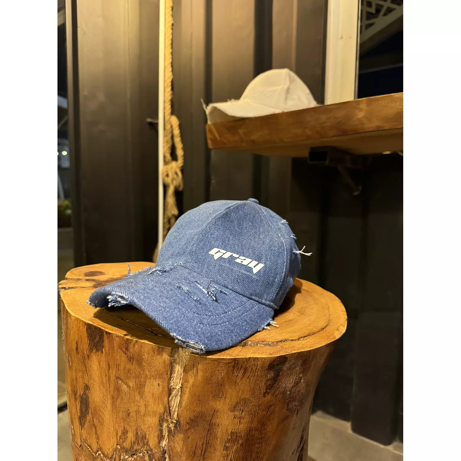 G denim cap 0