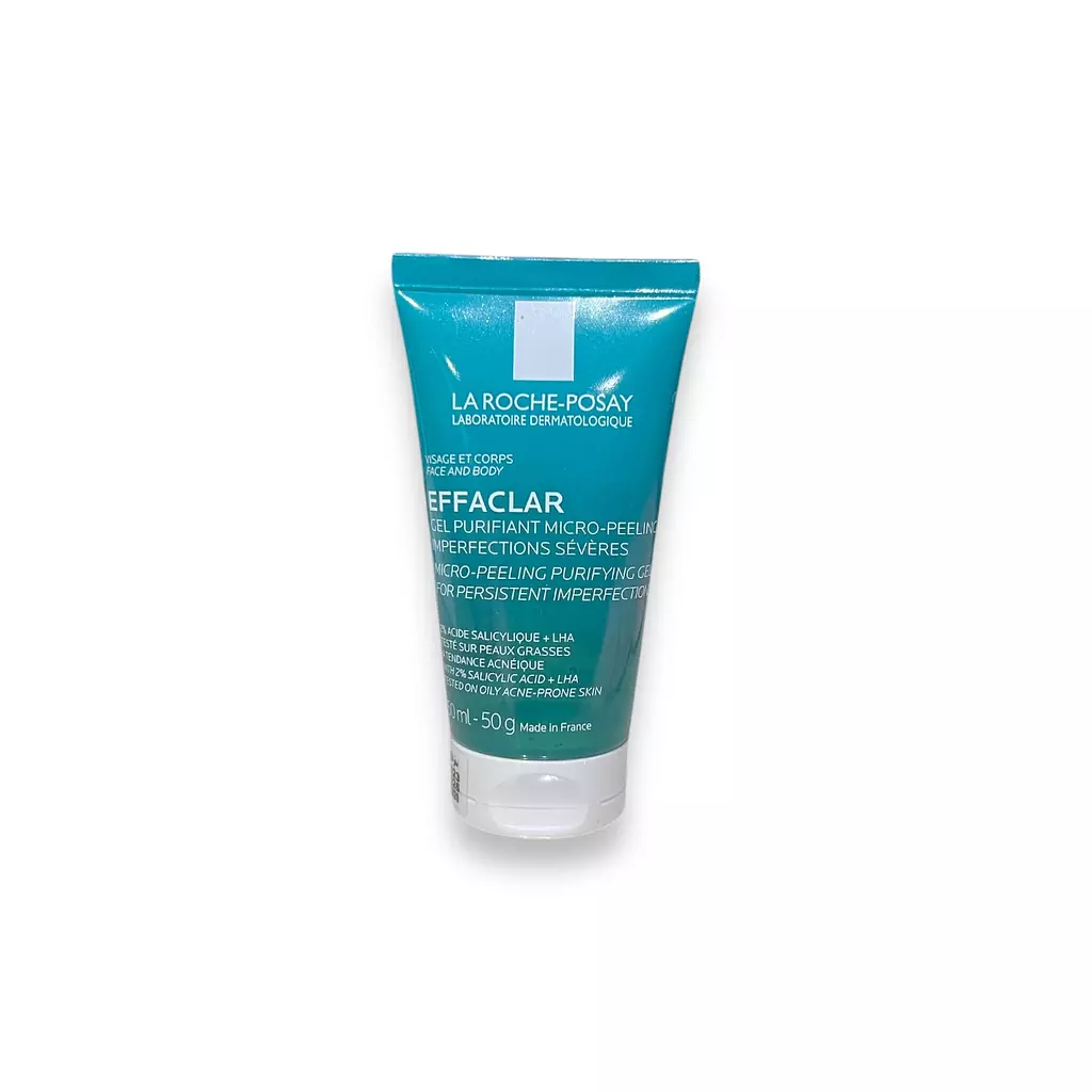 LA ROCHE-POSAY Micro Peeling Purifying Gel - 50 ml 