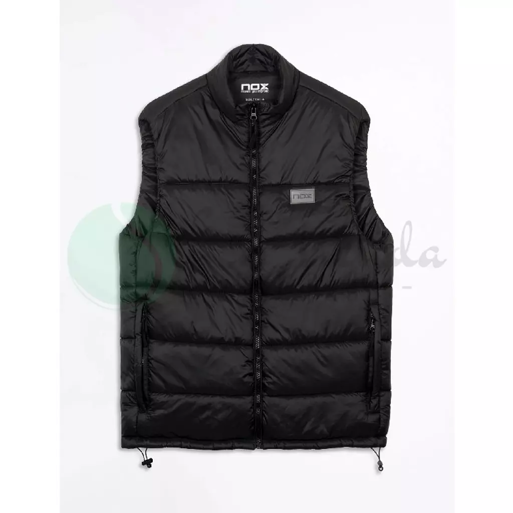 Nox Padded Vest Black