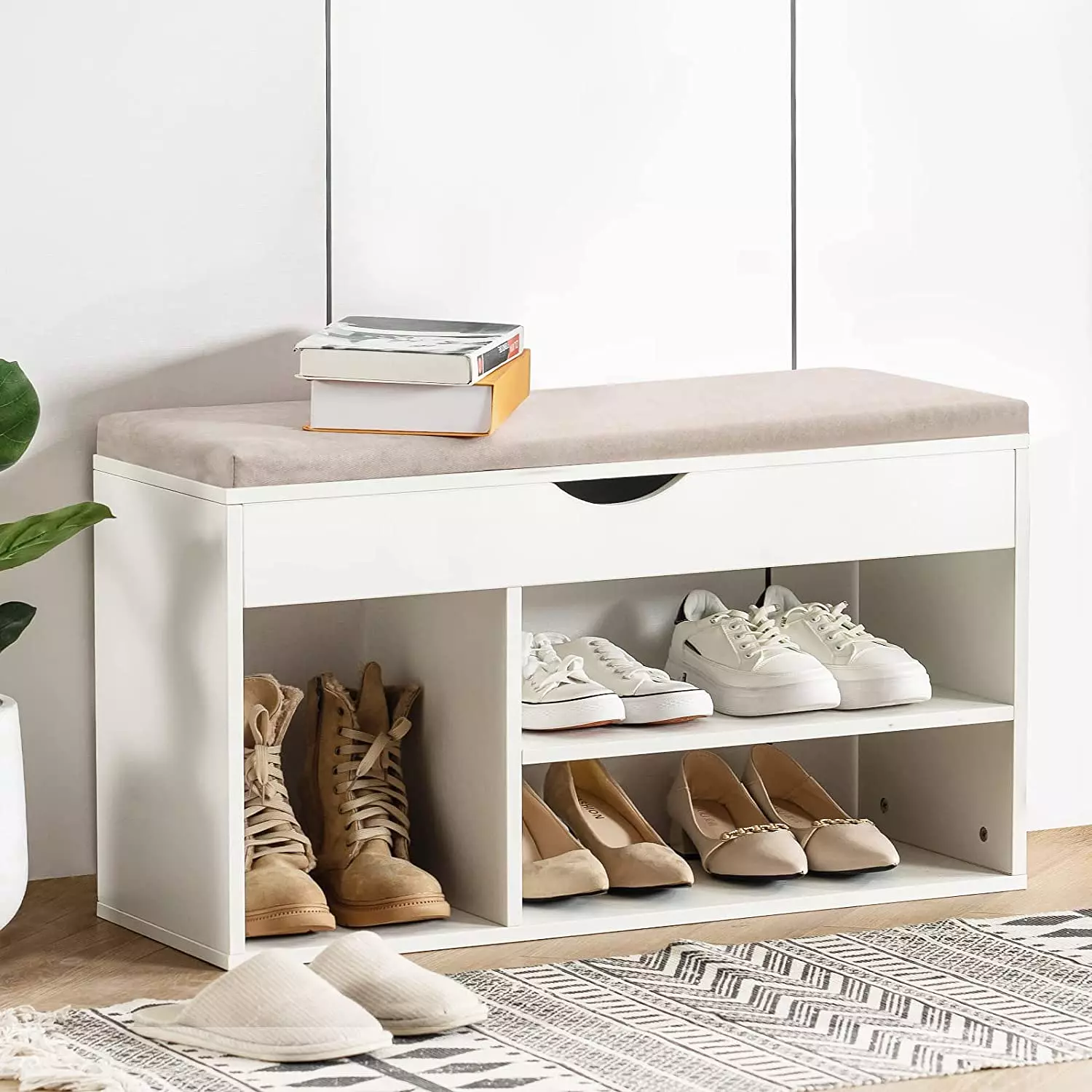 Banquette Shoe Storage 80x35x50 cm - Artco.sho011 5